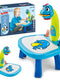 Led Projector Art Drawing Table Toy Children Painting Board Desk Arts and Crafts Projection Educational Learning Gifts Toys