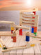 Children's Educational Parent-child Ball Track Slide Blocks Stacking High Marbles To Build Wooden Toys