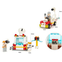 Aerospace Shuttle Puzzle Assembled Building Block Boy Toy