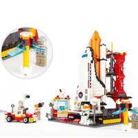 Aerospace Shuttle Puzzle Assembled Building Block Boy Toy