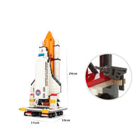 Aerospace Shuttle Puzzle Assembled Building Block Boy Toy