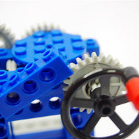 Tested Compatible With , Mechanical Gear Technic Building Blocks Engineering Children's Science Educational STEM Toys,3 IN 1