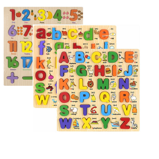 Cartoon Hand Grab Board Children's Day Gift Educational Toys