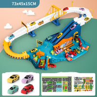 Dinosaur Rail Car Children's Educational Toys