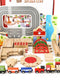 120 Pieces Of Wooden Track Toy Train For Children