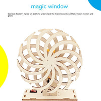 Children's Science And Education Handmade Magic Window Primary School Students' Creative And Interesting Teaching Aids