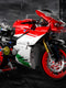 Tabletop Decoration Assembly Building Blocks Model Boy Toy Motorcycle