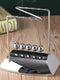 Newtons Cradle Steel Balance Ball Physics Science Pendulum Metal Craft Educational Toy Home Desk Decoration Girl Kids Toy Gift