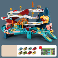 Dinosaur Rail Car Children's Educational Toys