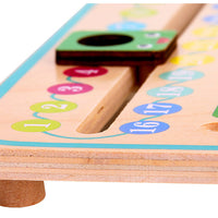 Montessori Wooden Toys Baby Weather Season Calendar Clock Time Cognition Preschool Educational Teaching Aids Toys For Children