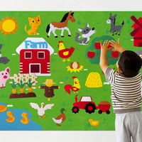 Felt Early Education Baby Educational Toys