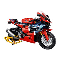 Tabletop Decoration Assembly Building Blocks Model Boy Toy Motorcycle
