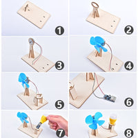 Portable Power Generator Student Science Experiment