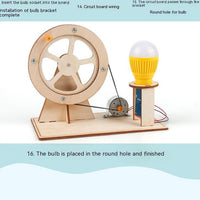 Scientific Experiment Portable Power Generator Toys
