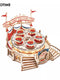 Robotime Rokr Tilt-A-Whirl The Tea Cup Amusement Park Series Building Toy Birthday Xmas Gifts For Kids Children 3D Wooden Puzzle