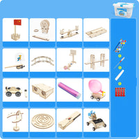 Physical Science And Technology Small Production Kit Equipment Experimental Materials Pack