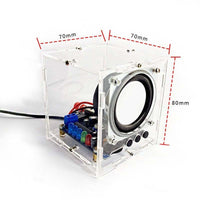 Bluetooth Audio Electronic Kit Parts
