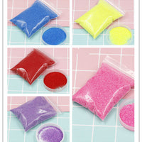 DIY Not Wet Magic Sand Handmade Toys Non-toxic Magic Mars Space Sand Educational Toy