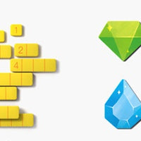 Puzzle thinking Jiugongge parent-child board game toys