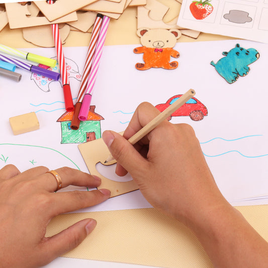 Children's painting kit