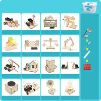 Physical Science And Technology Small Production Kit Equipment Experimental Materials Pack