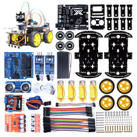 Ultrasonic Obstacle Avoidance Intelligent Car Toy