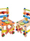 Children's Chair Building Block Toys