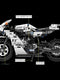 7047 Racing Motorcycle Assembled Building Blocks Boy Model Toy