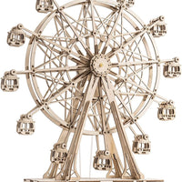 Robotime DIY Wooden Rotatable Ferris Wheel Model With Playing Music Toys For Children Birthday TGN01