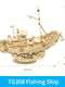 Robotime Boat & Ship Model 3D Wooden Puzzle Games Toys Assembly Kit For Children Kids Girls Birthday Christmas Gift Dropshipping