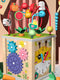 Children's Wooden Treasure Chest Multi-functional Puzzle