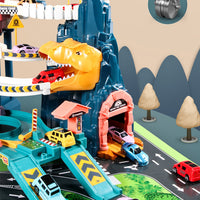 Dinosaur Rail Car Children's Educational Toys