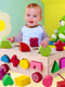 Shape matching building blocks