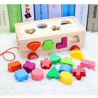 Shape matching building blocks