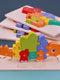 Children's Educational Toys Wooden Three-dimensional Montessori
