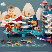 Dinosaur Rail Car Children's Educational Toys