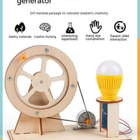 Scientific Experiment Portable Power Generator Toys