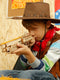 Robotime ROKR Revolver Gun Model Toys 3D Wooden Puzzle Games Crafts Gift For Children Kids Boys Birthday Christmas Gift Dropship