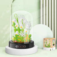 Small Particle Assembly Rose Decoration Toys