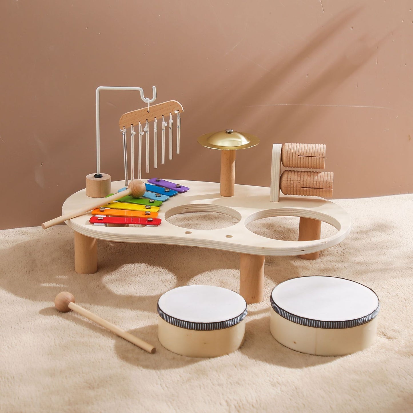 Baby Early Education Educational Multi-functional Music Platform Toy