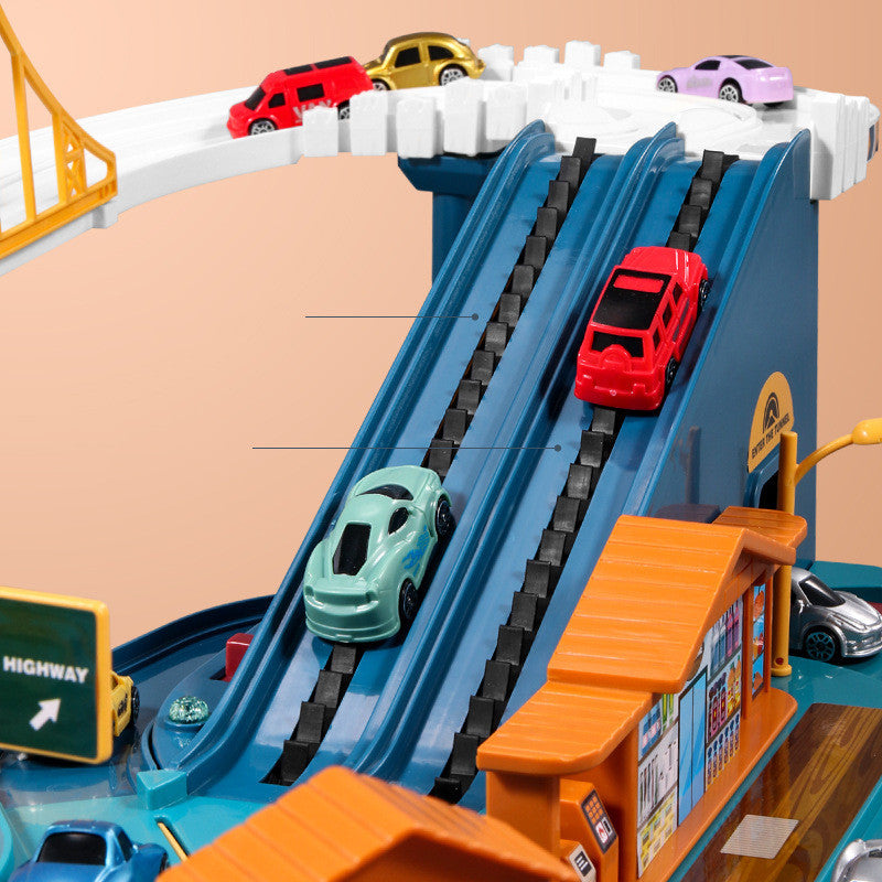 Dinosaur Rail Car Children's Educational Toys