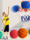 Silent High Density Foam Sports Ball Indoor Mute Basketball Soft Elastic Ball Children Sports Toy Games