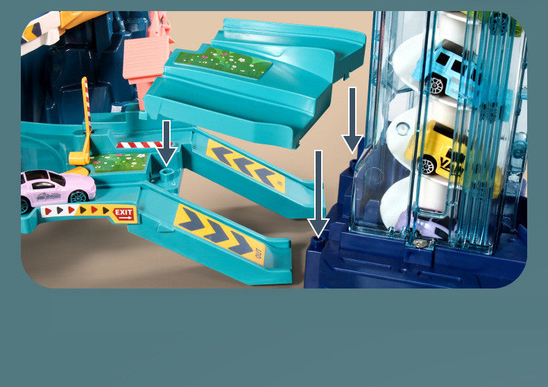 Dinosaur Rail Car Children's Educational Toys