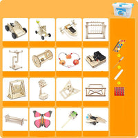 Physical Science And Technology Small Production Kit Equipment Experimental Materials Pack