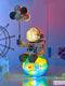 Mini Micro Rocket Building Blocks Space Moon Satellite Astronaut Diamond Bricks Constructor Toys For Children Gifts
