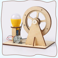 Scientific Experiment Portable Power Generator Toys