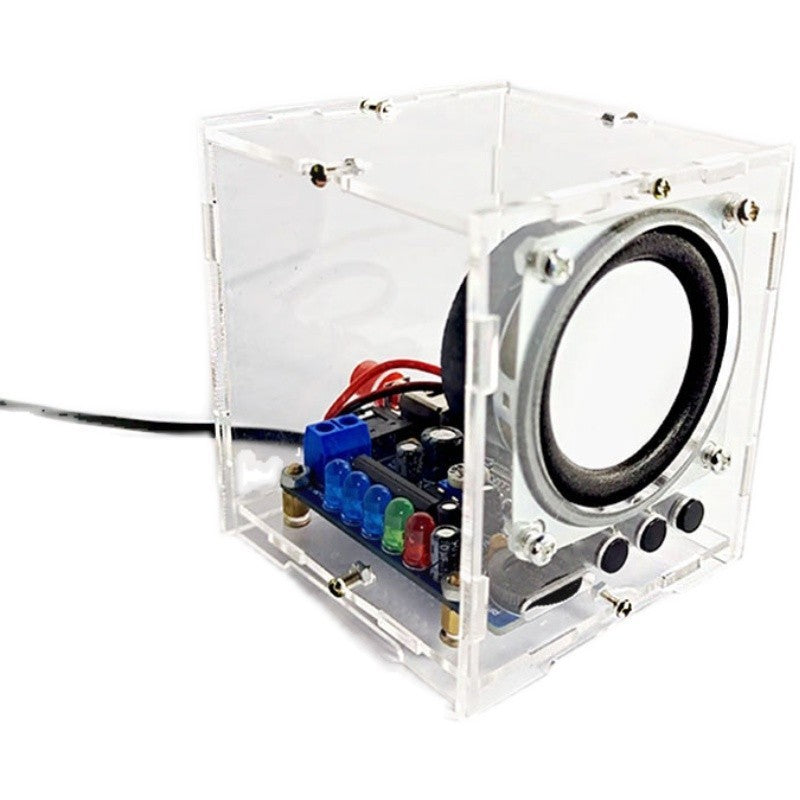 Bluetooth Audio Electronic Kit Parts