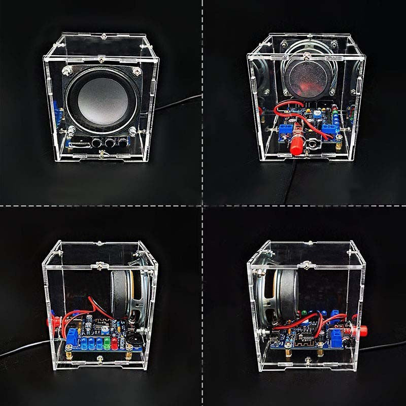 Bluetooth Audio Electronic Kit Parts