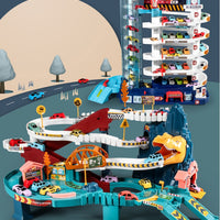Dinosaur Rail Car Children's Educational Toys