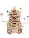 Robotime Rokr 316PCS Rotatable Mechanical Orrery DIY Wooden Model Building Block Kits Assembly Toy Gift For Children ST001